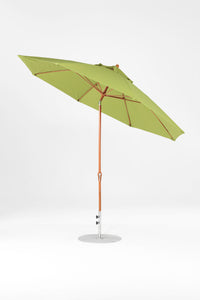 Frankford 864FMA 11' Monterey Crank Lift Auto Tilt Fiberglass Market Umbrella