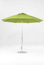 Frankford 864FMC 11' Monterey Crank Lift Fiberglass Market Umbrella- No Tilt