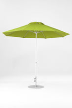 Frankford 864FMC 11' Monterey Crank Lift Fiberglass Market Umbrella- No Tilt