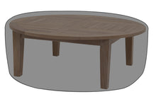 52" Round Chat Table WeatherMAX Outdoor Weather Cover