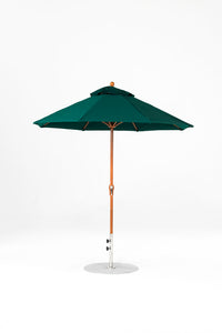 Frankford 854FMC 9' Monterey Crank Lift Fiberglass Market Umbrella- No Tilt