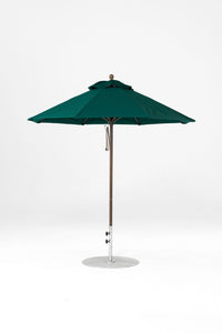 Frankford 854FM 9' Monterey Pulley Lift Fiberglass Market Umbrella