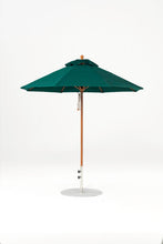 Frankford 854FM 9' Monterey Pulley Lift Fiberglass Market Umbrella