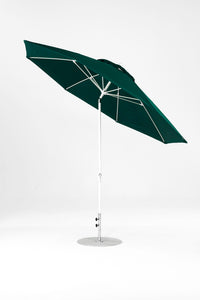 Frankford 864FMA 11' Monterey Crank Lift Auto Tilt Fiberglass Market Umbrella