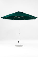 Frankford 864FMC 11' Monterey Crank Lift Fiberglass Market Umbrella- No Tilt