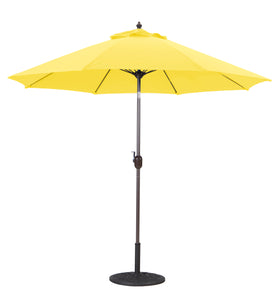 Galtech 636 9' Round Manual Tilt Umbrella