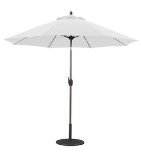 Galtech 636 9' Round Manual Tilt Umbrella