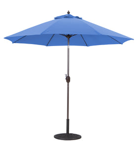 Galtech 636 9' Round Manual Tilt Umbrella