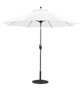 Galtech 636 9' Round Manual Tilt Umbrella