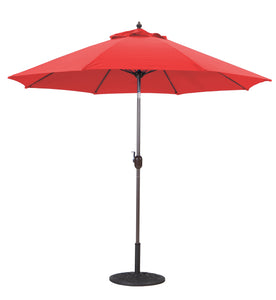 Galtech 636 9' Round Manual Tilt Umbrella