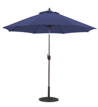 Galtech 636 9' Round Manual Tilt Umbrella