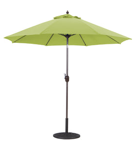 Galtech 636 9' Round Manual Tilt Umbrella