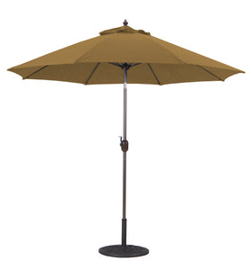 Galtech 636 9' Round Manual Tilt Umbrella