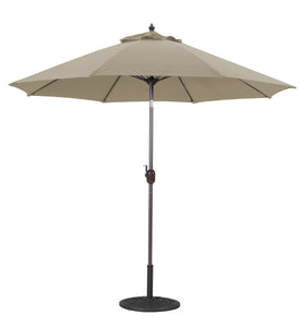 Galtech 636 9' Round Manual Tilt Umbrella