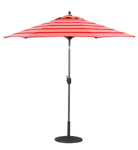 Galtech 636 9' Round Manual Tilt Umbrella