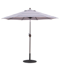 Galtech 636 9' Round Manual Tilt Umbrella