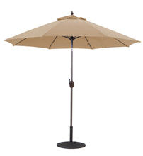 Galtech 636 9' Round Manual Tilt Umbrella