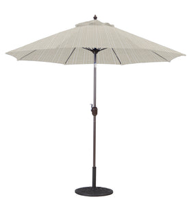 Galtech 636 9' Round Manual Tilt Umbrella