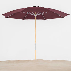 Frankford 844FWB 7.5' Avalon Manual Lift Hexagon Beach Umbrella