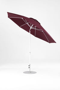 Frankford 864FMA 11' Monterey Crank Lift Auto Tilt Fiberglass Market Umbrella