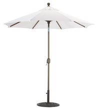 Galtech 727 7.5' Aluminum Outdoor Market Umbrella with Deluxe Auto Tilt