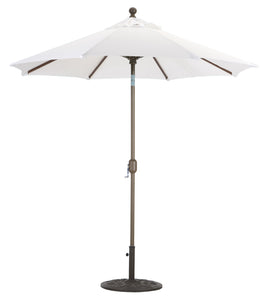 Galtech 727 7.5' Aluminum Outdoor Market Umbrella with Deluxe Auto Tilt