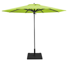 Galtech 732 9' Deluxe Commercial Manual Lift Outdoor Market Umbrella