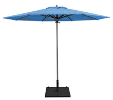 Galtech 732 9' Deluxe Commercial Manual Lift Outdoor Market Umbrella