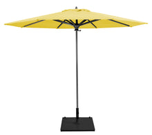 Galtech 732 9' Deluxe Commercial Manual Lift Outdoor Market Umbrella