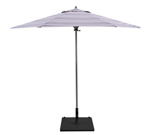Galtech 732 9' Deluxe Commercial Manual Lift Outdoor Market Umbrella