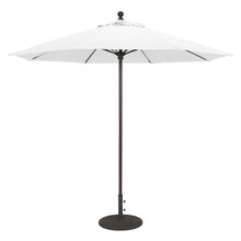 Galtech 735 9' Commercial Manual Lift Outdoor Market Umbrella