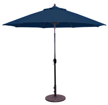 Galtech 736 9' Standard Auto Tilt Outdoor Market Umbrella