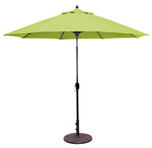 Galtech 736 9' Standard Auto Tilt Outdoor Market Umbrella