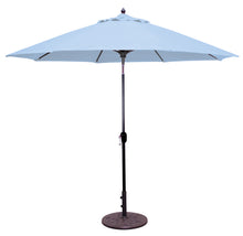 Galtech 736 9' Standard Auto Tilt Outdoor Market Umbrella