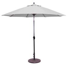 Galtech 736 9' Standard Auto Tilt Outdoor Market Umbrella