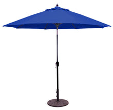 Galtech 736 9' Standard Auto Tilt Outdoor Market Umbrella