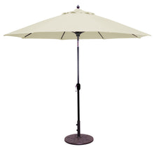 Galtech 736 9' Standard Auto Tilt Outdoor Market Umbrella