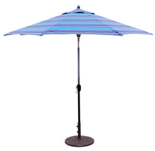 Galtech 736 9' Standard Auto Tilt Outdoor Market Umbrella