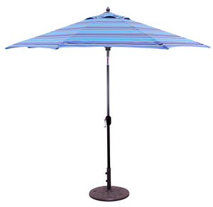 Galtech 736 9' Standard Auto Tilt Outdoor Market Umbrella