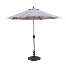 Galtech 736 9' Standard Auto Tilt Outdoor Market Umbrella