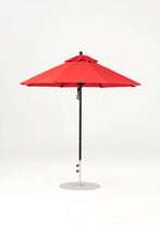 Frankford 854FMC 9' Monterey Crank Lift Fiberglass Market Umbrella- No Tilt