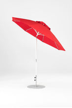 Frankford 854FMA 9' Monterey Crank Lift Auto Tilt Fiberglass Market Umbrella