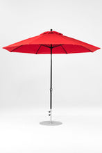 Frankford 864FMC 11' Monterey Crank Lift Fiberglass Market Umbrella- No Tilt