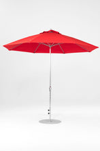 Frankford 864FMC 11' Monterey Crank Lift Fiberglass Market Umbrella- No Tilt