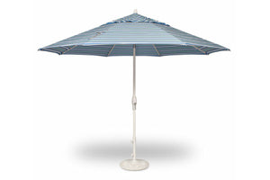 Treasure Garden 11' Single Wind Vent Octagon Auto Tilt Crank Lift Umbrella