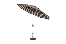 Treasure Garden Glide Tilt 9' Octagonal Aluminum Market Patio Umbrella