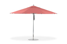 Frankford 880CAM 13' G-Series Greenwich Pulley Lift Giant Aluminum Market Umbrella