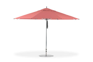 Frankford 880CAM 13' G-Series Greenwich Pulley Lift Giant Aluminum Market Umbrella