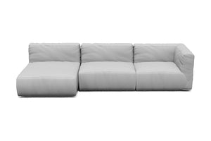 Blomus GROW Outdoor Patio Sectional Sofa Combination D