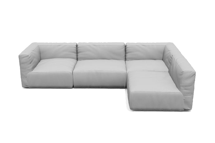 Blomus GROW Outdoor Patio Sectional Sofa Combination A